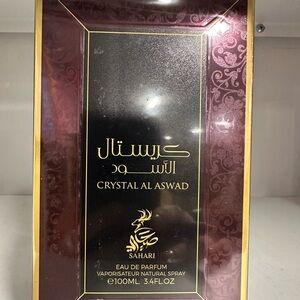 Crystal Al Aswad Eau de Parfum - Black